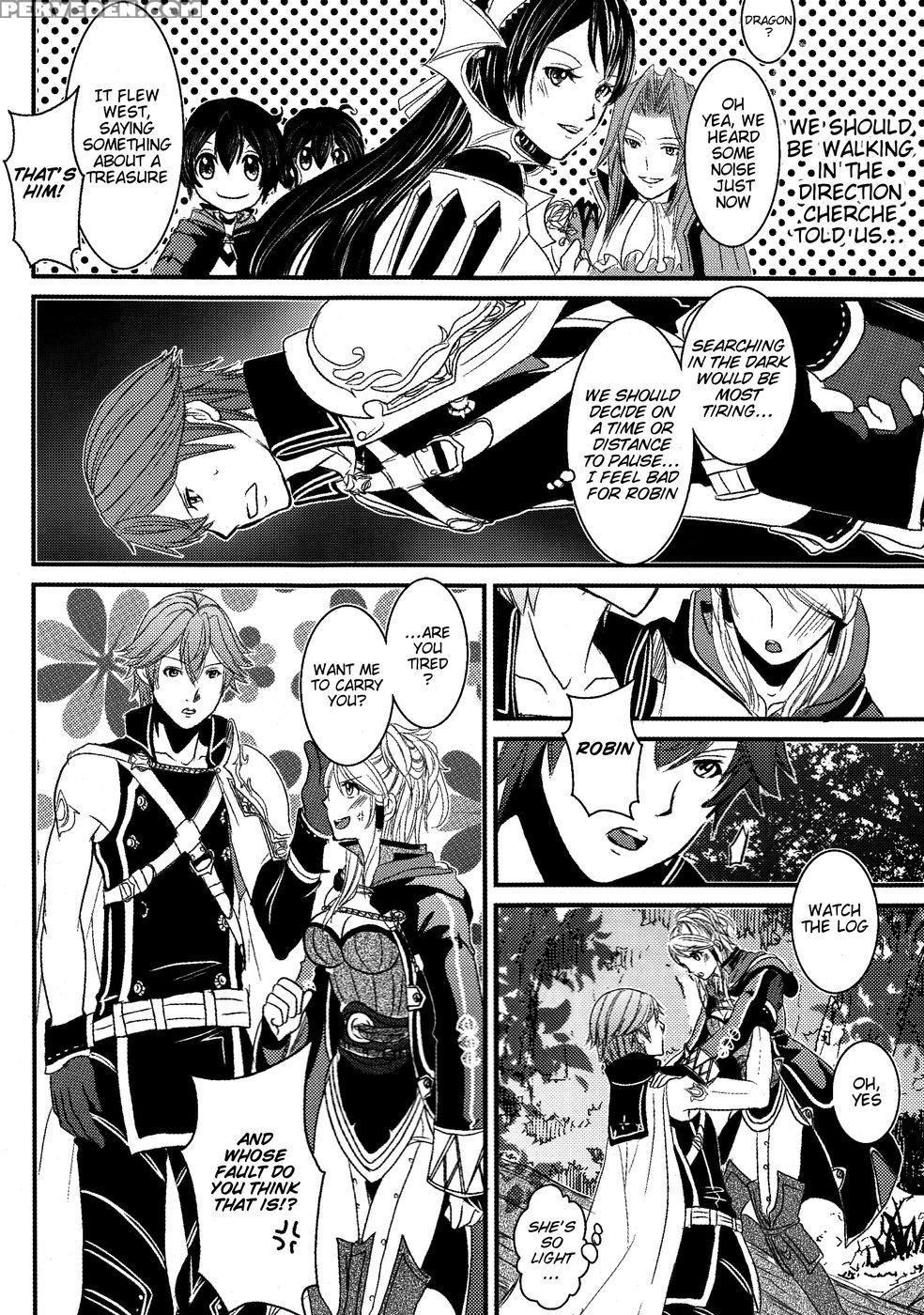 Lord Of The Ring King Of Iris - Fire Emblem: Awakening Chapter 1000 Page 26